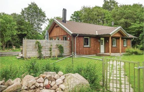 Three-bedroom Holiday Home In Garsnas
