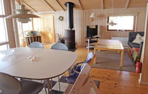 Holiday Home Lidhult With Fireplace 09