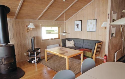 Holiday Home Lidhult With Fireplace 09