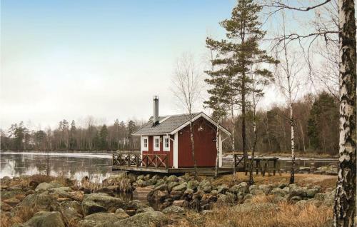 Four-bedroom Holiday Home In Hovmantorp