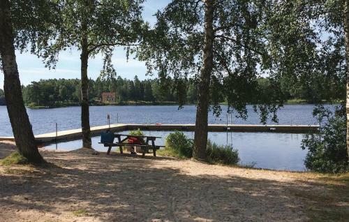 Three-bedroom Holiday Home In Hallaryd