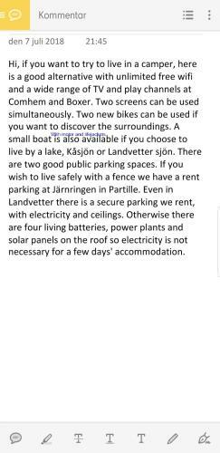 Landvetter Nature Caravan