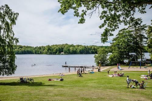 Albergue Halens Camping Och Stugby