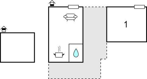 One-bedroom Holiday Home In Sjotorp