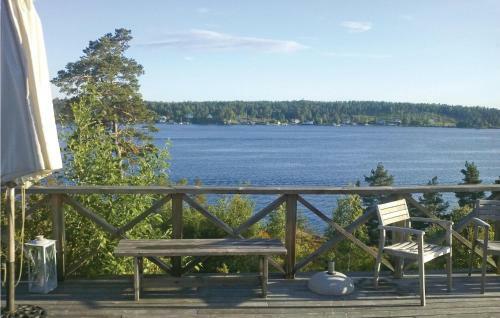 Three-bedroom Holiday Home In Vaxholm