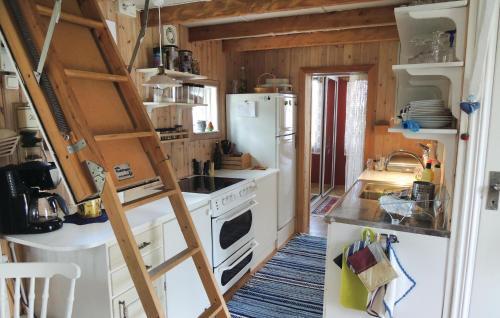 Holiday Home Lonashult With Fireplace I
