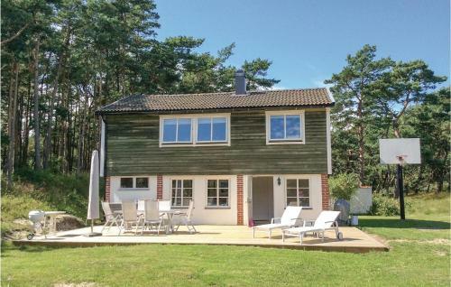 Holiday Home Borrby 75 With Sauna