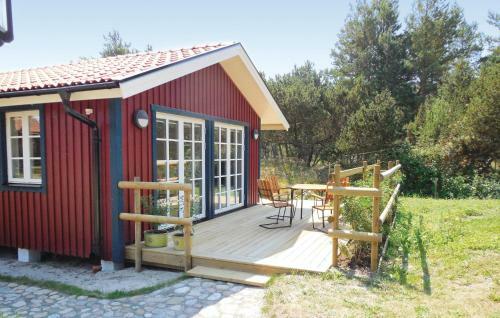 Holiday Home Borrby *lxxvi *