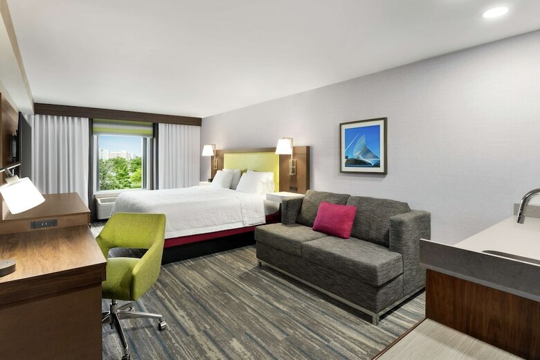 Hotel Hampton Inn Milwaukee Brookfield
