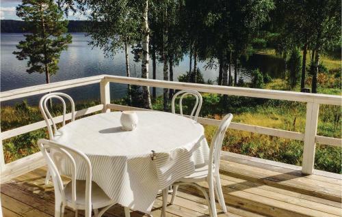 Holiday Home �rj�ng With Fireplace 04