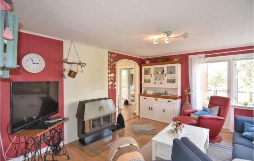 Holiday Home Hedekas With A Fireplace 03