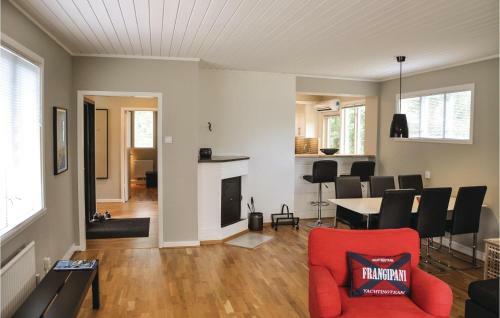Four-bedroom Holiday Home In Rockneby