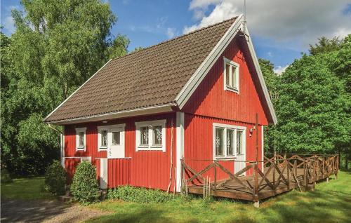 Three-bedroom Holiday Home In Perstorp