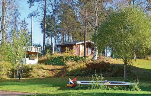 Holiday Home Mattmar With Fireplace 08