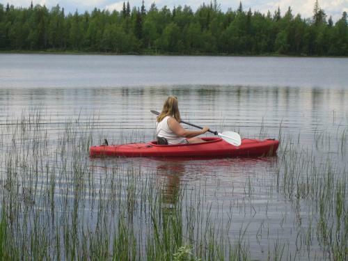 Agroturismo Lapland Snow Cabin