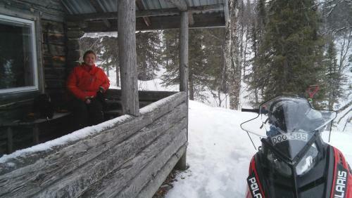 Agroturismo Lapland Snow Cabin