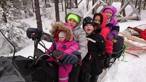 Agroturismo Lapland Snow Cabin