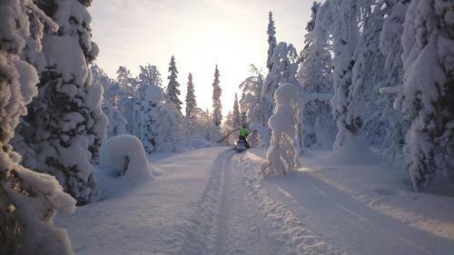 Agroturismo Lapland Snow Cabin