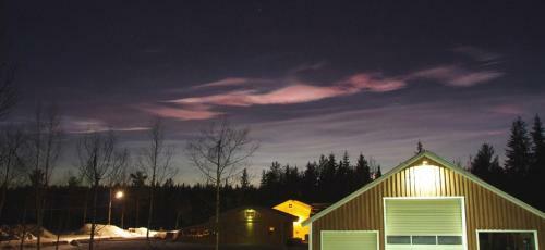 Agroturismo Lapland Snow Cabin