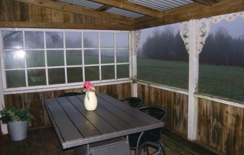 Holiday Home Hestra With Fireplace 05