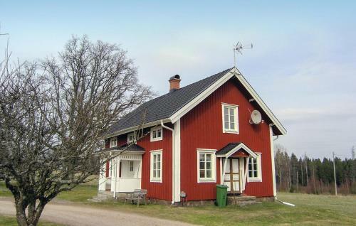Holiday Home Hestra With Fireplace 05