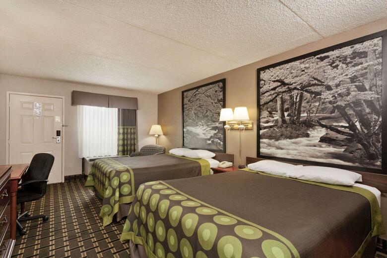 Super 8 West Motel Knoxville