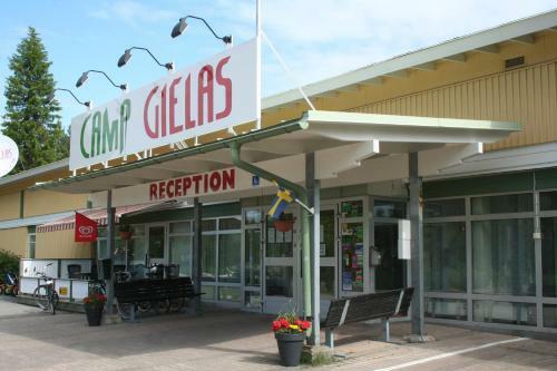 Camp Gielas, Arvidsjaur