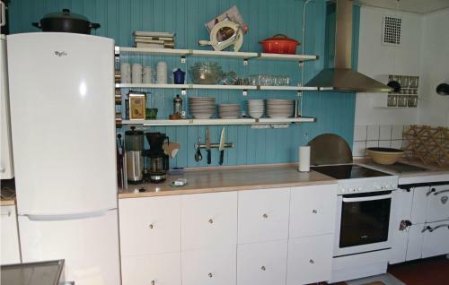 Holiday Home Lidhult With Fireplace Viii