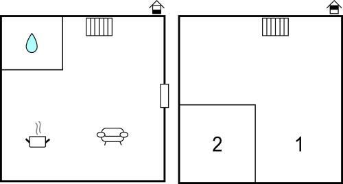 Two-bedroom Holiday Home In Fliseryd