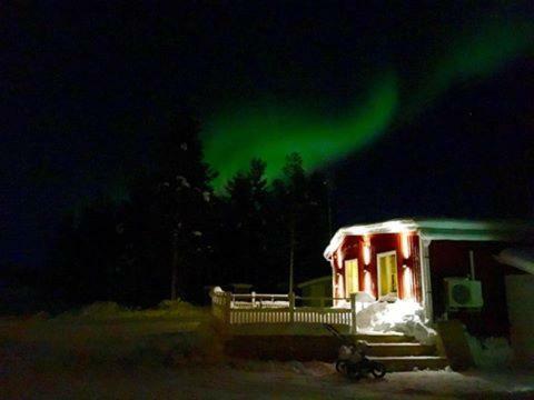 Modern Lapland Cottage With Outdoor Sauna