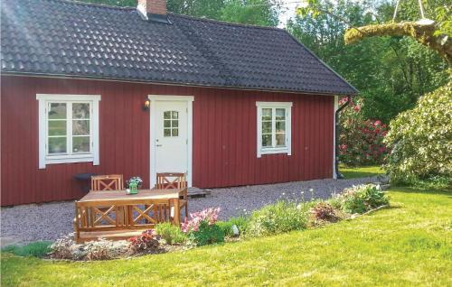 One-bedroom Holiday Home In Ljungby
