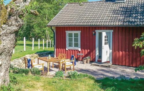 One-bedroom Holiday Home In Ljungby