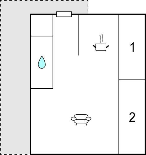 Two-bedroom Holiday Home In Frillesas