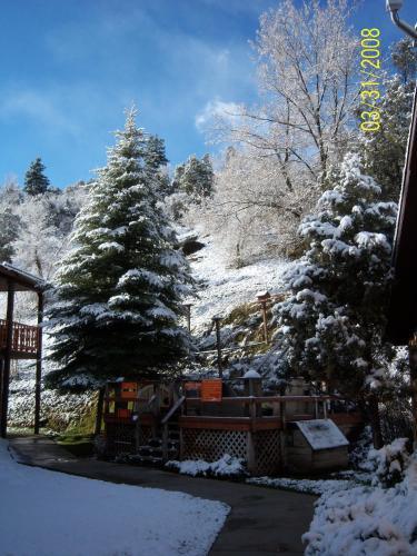 Motel Box Canyon Lodge And Hot Springs