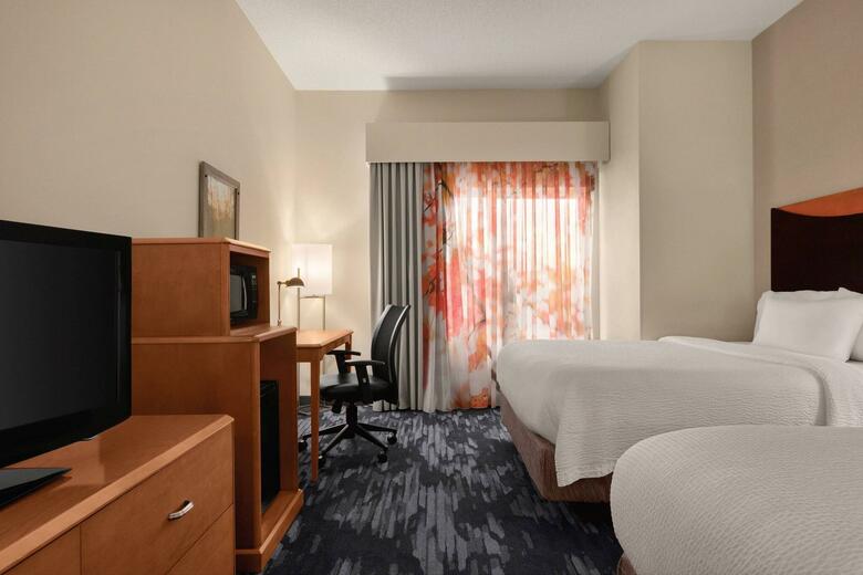 Hotel Fairfield Inn & Suites By Marriott Tupelo