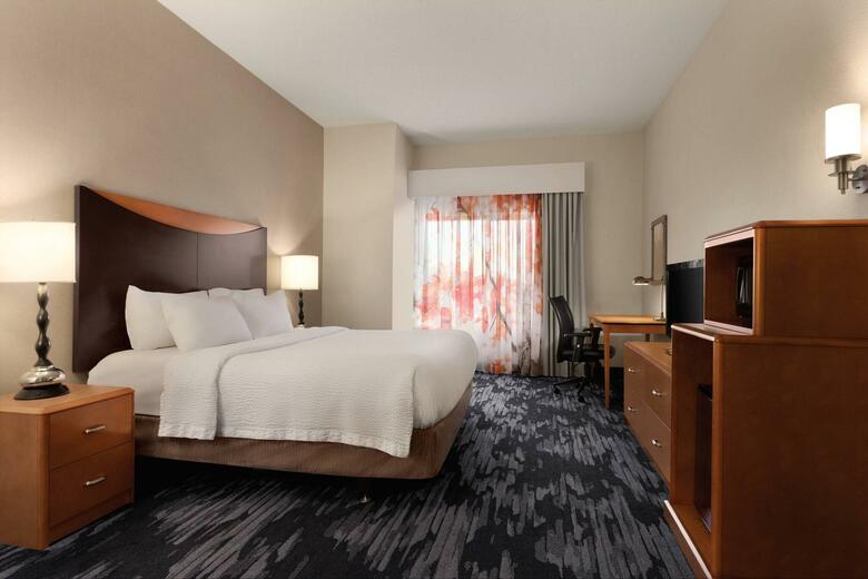 Hotel Fairfield Inn & Suites By Marriott Tupelo