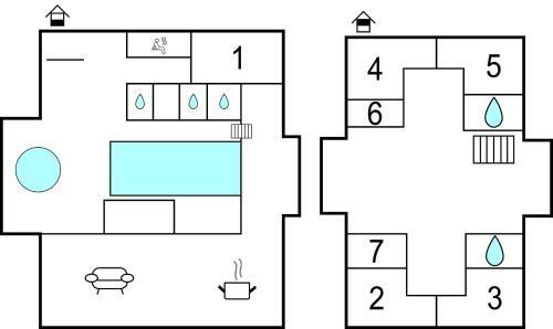 Holiday Home K�pingsvik With Fireplace 11