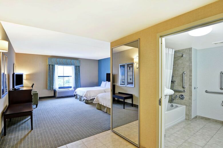 Hotel Hampton Inn & Suites Wilkes-barre
