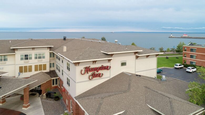 Hotel Hampton Inn Duluth-canal Park