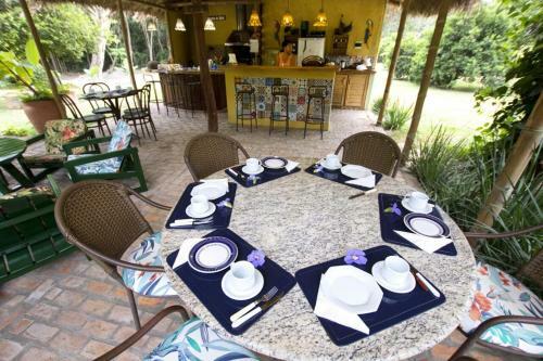 Hostal Casa De Campo Charme Da Serra Da Bodoquena