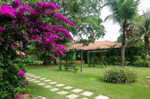 Hostal Casa De Campo Charme Da Serra Da Bodoquena