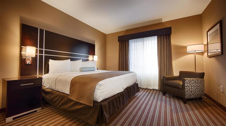 Hotel Best Western Plus North Odessa Inn & Suites