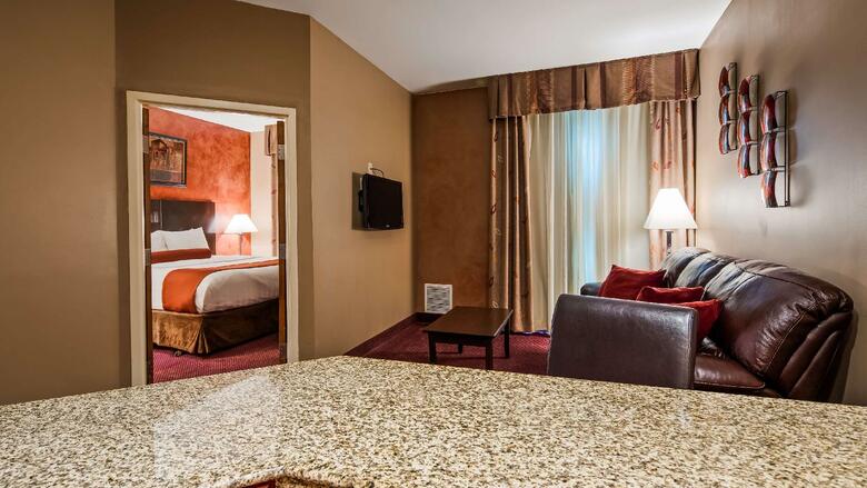 Hotel Best Western Plus Hannaford Inn & Suites