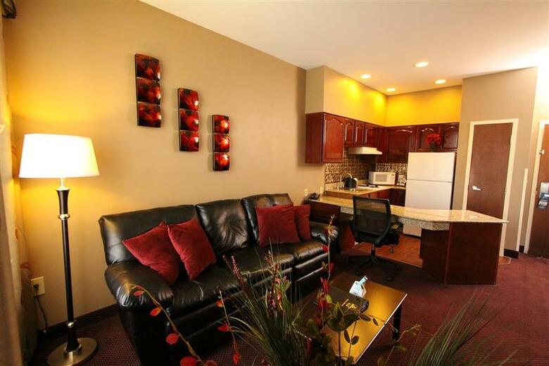 Hotel Best Western Plus Hannaford Inn & Suites