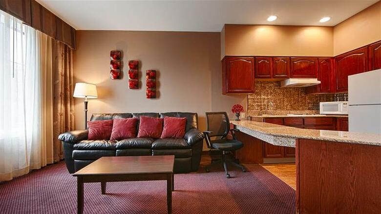 Hotel Best Western Plus Hannaford Inn & Suites