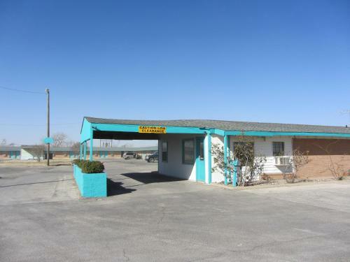 Motel Budget Inn Odessa