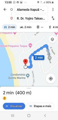Casa Em Toque Toque Pequeno