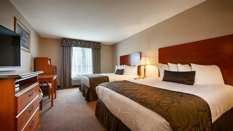 Hotel Best Western Plus Twin View Inn & Suites