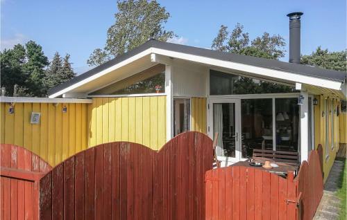 Three-bedroom Holiday Home In Hadsund