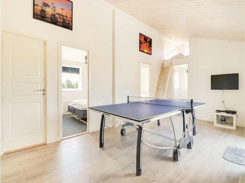 Five-bedroom Holiday Home In Ansager